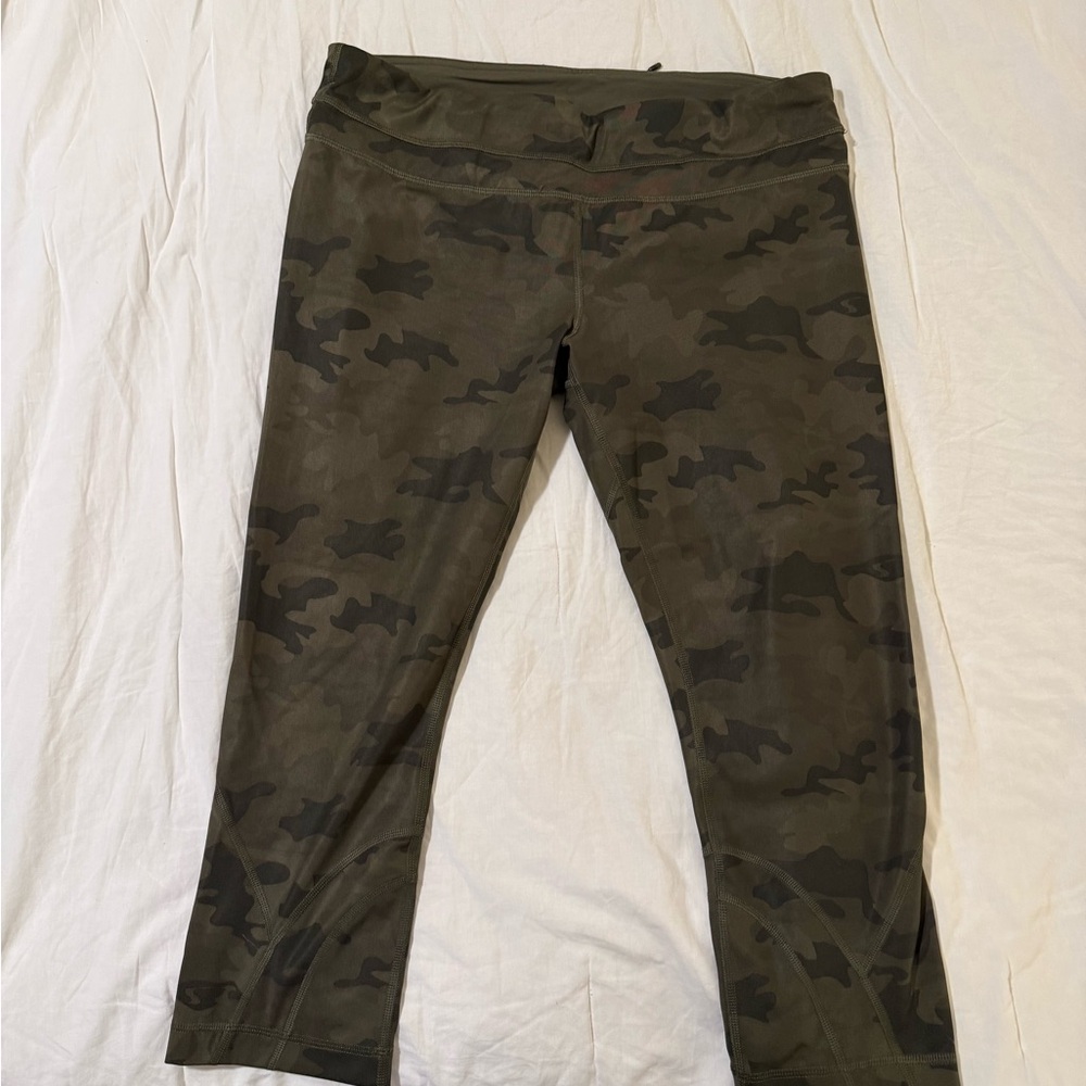 Womens Camouflage Leggings